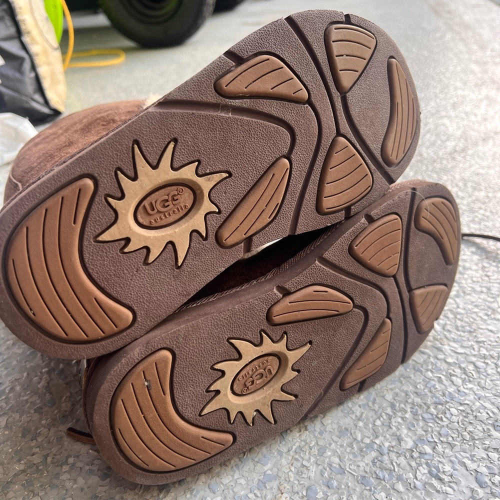 UGG Woman’s Chocolate Brown Boots